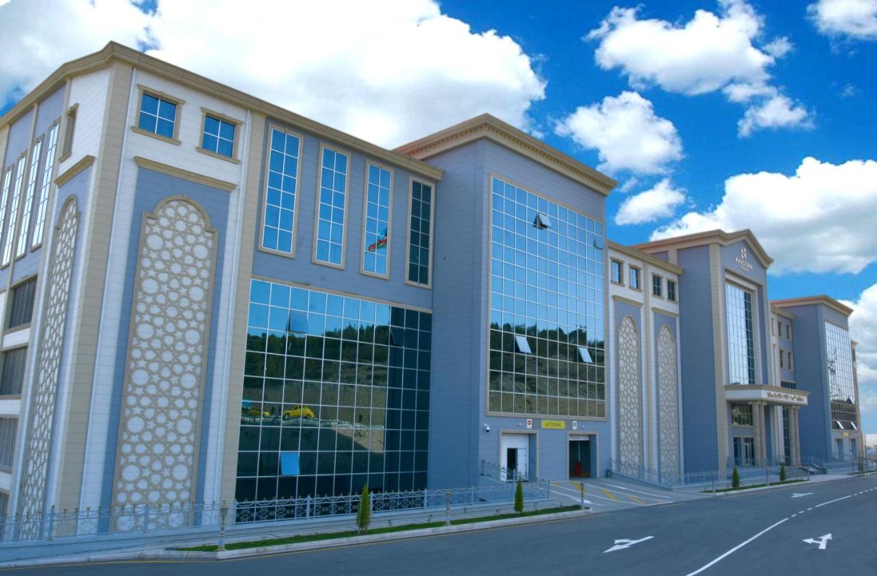 Naxçıvan Palace Hotel Xetai Exterior foto